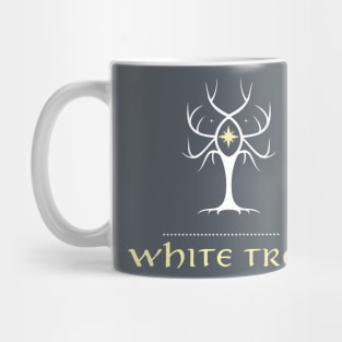 White Tree Festival Mug